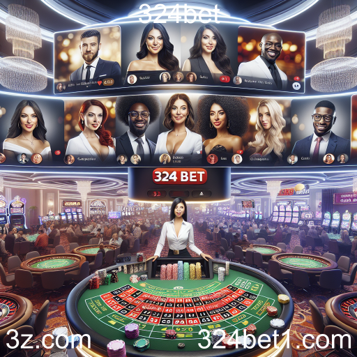 Descubra a Experiência Imersiva dos Cassinos Ao Vivo no 324bet